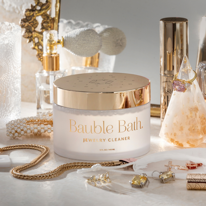 Bauble Bath Jewelry Cleaner