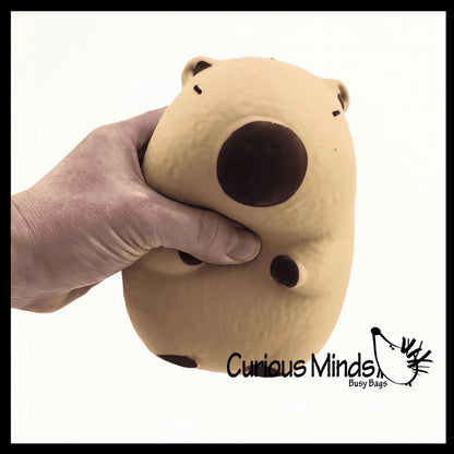 Jumbo Squish Capybara