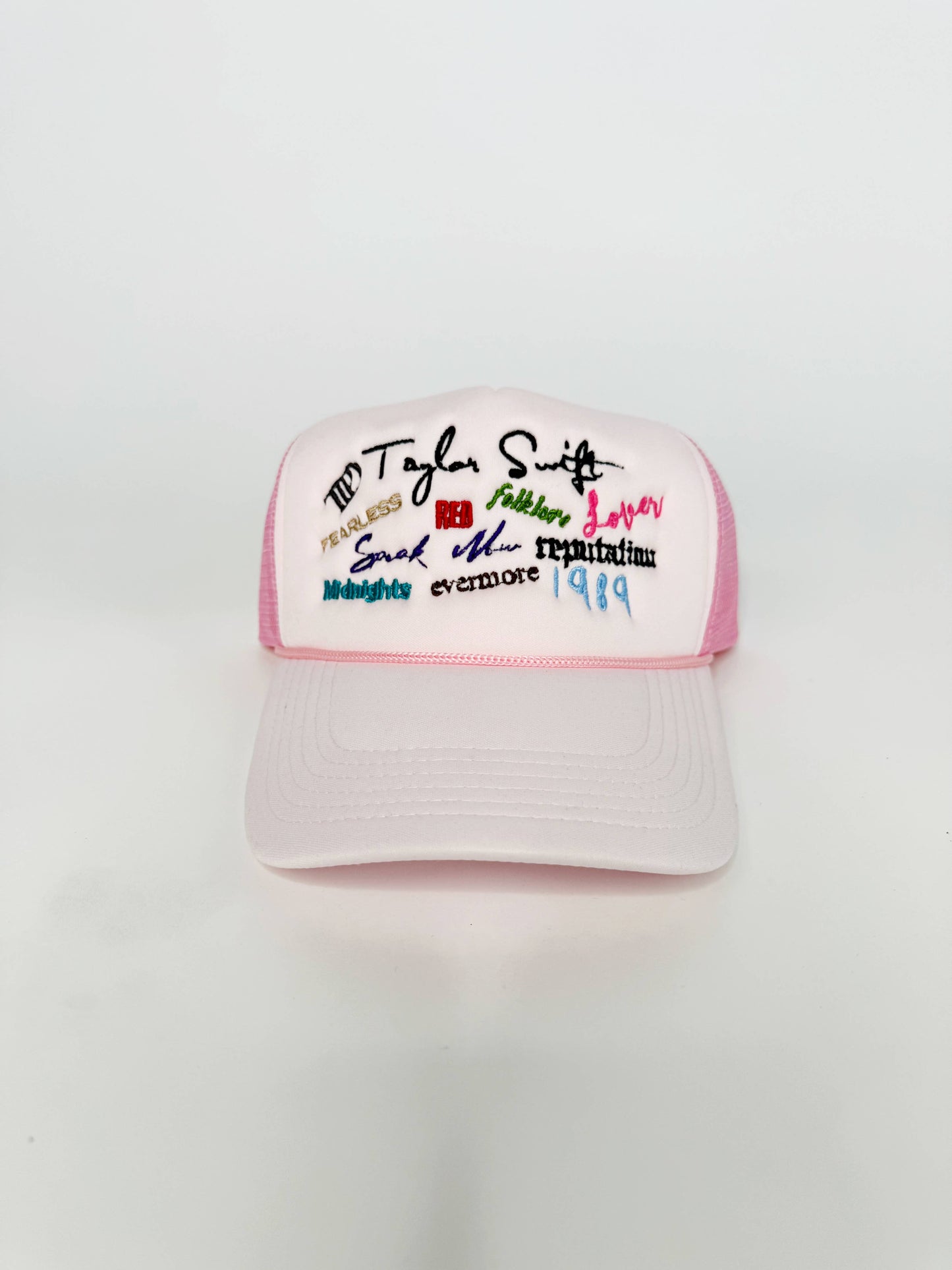 Taylors Albums Trucker Hat