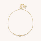 Ari Gold Slider Bracelets: Crystal Star Chain