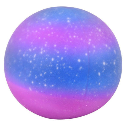 Galaxy Squish Stretch Ball
