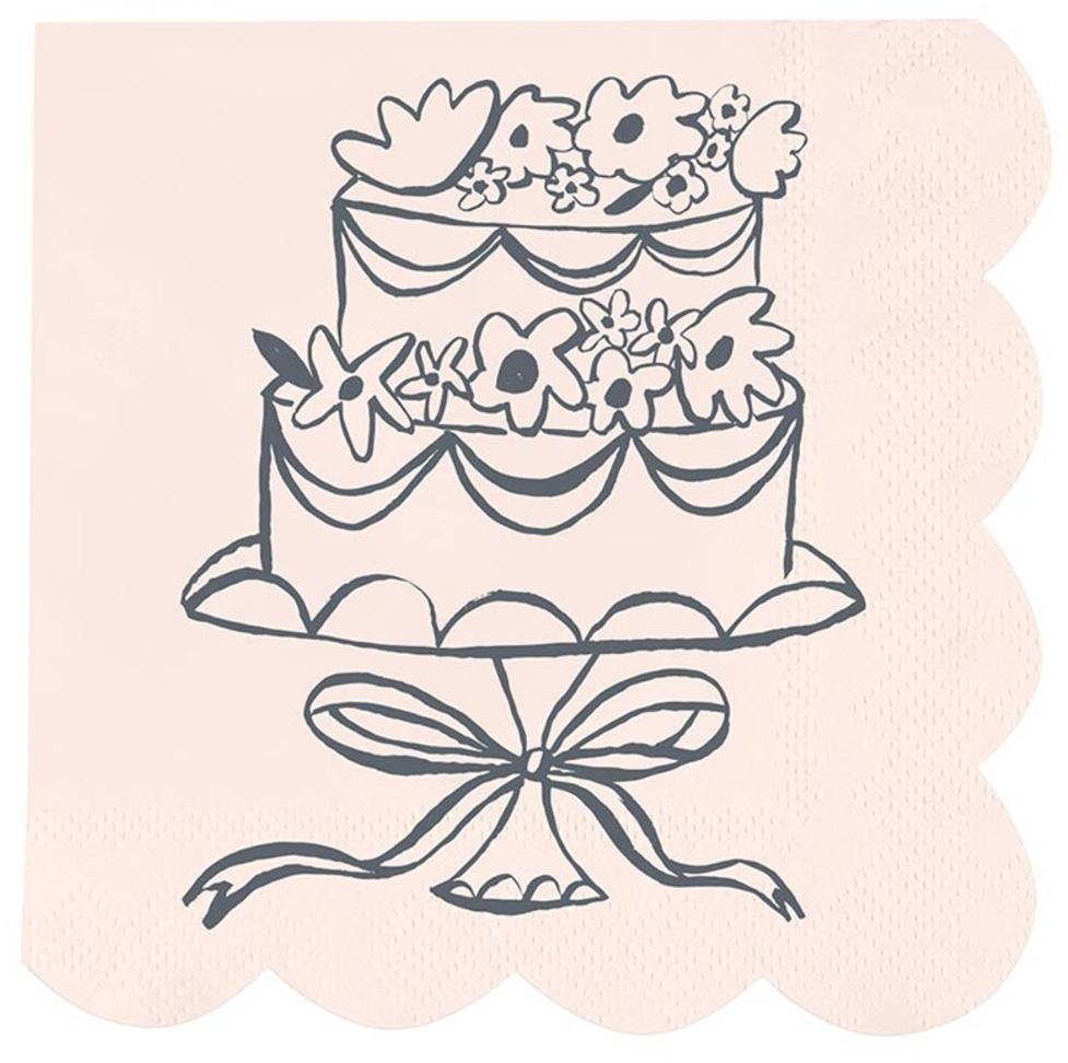 Wedding Cocktail Napkins