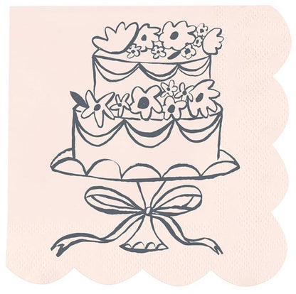 Wedding Cocktail Napkins