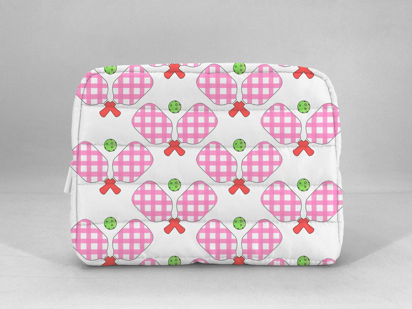 Custom Puffer Cosmetic Bag Collection