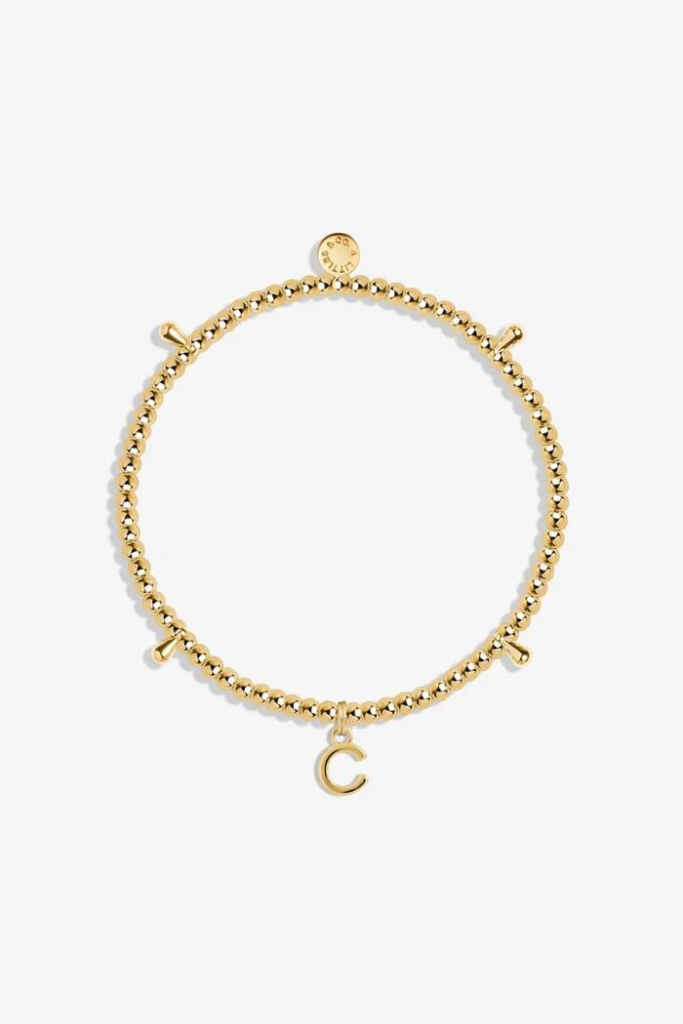 Alphabet Initial Bracelet