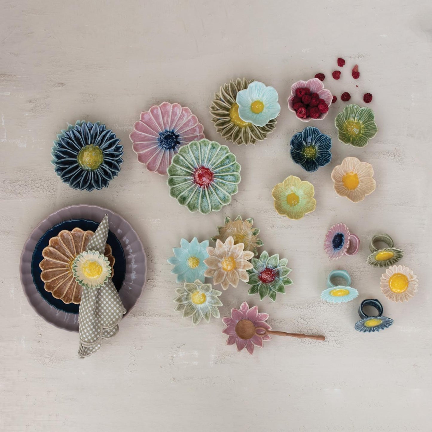 Mini Flower Shaped Bowl