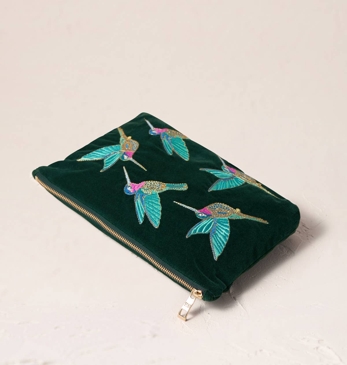 Hummingbird Everyday Pouch