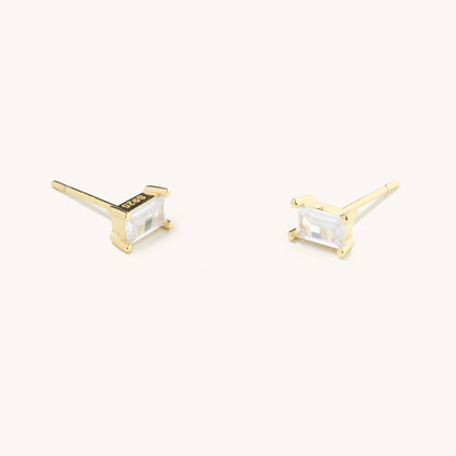 Decker Diamond Studs