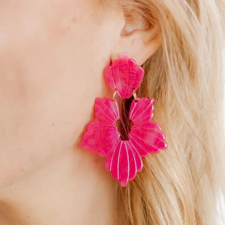 Michelle Statement Earrings