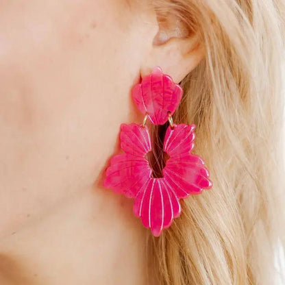 Michelle Statement Earrings