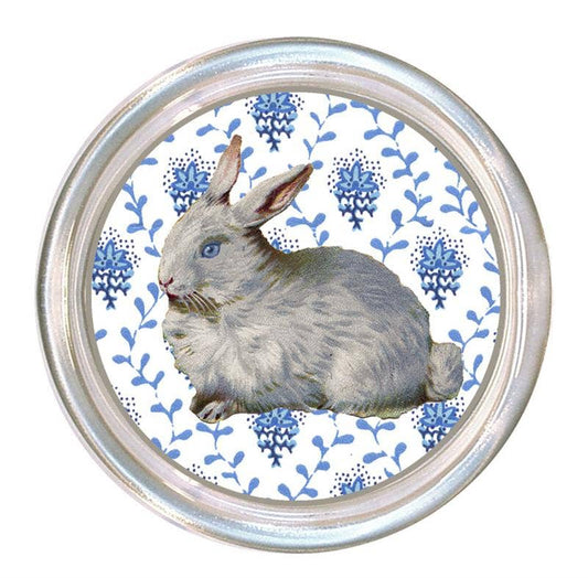 C1203 Blue Bunny Coaster