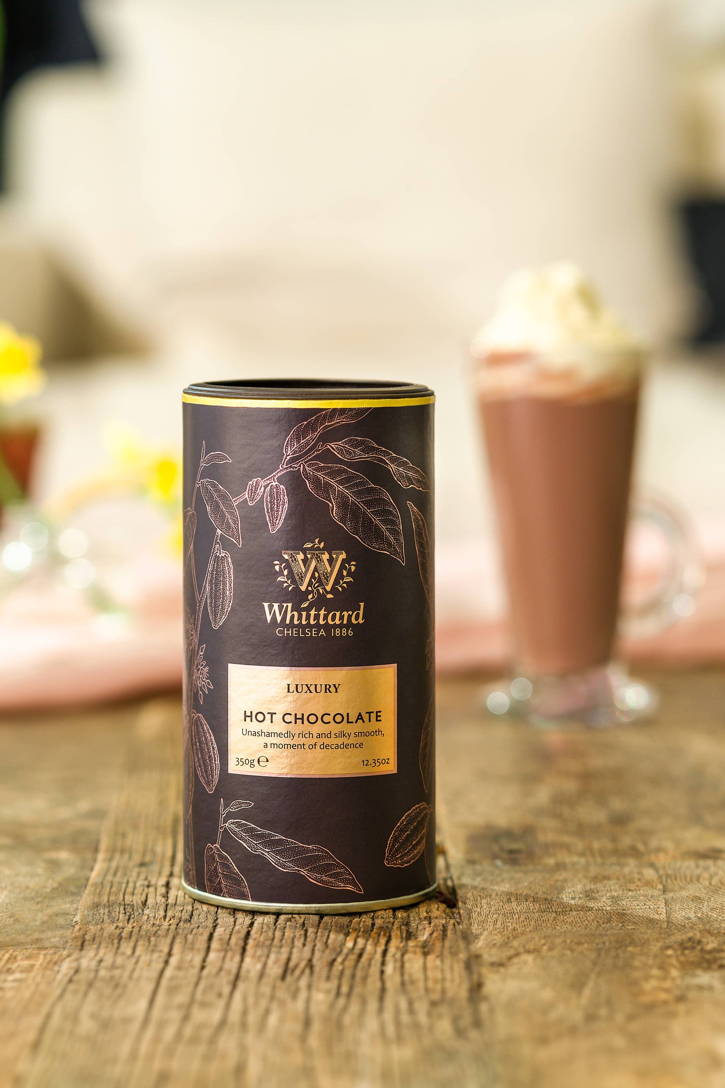 Luxury Hot Chocolate 350g