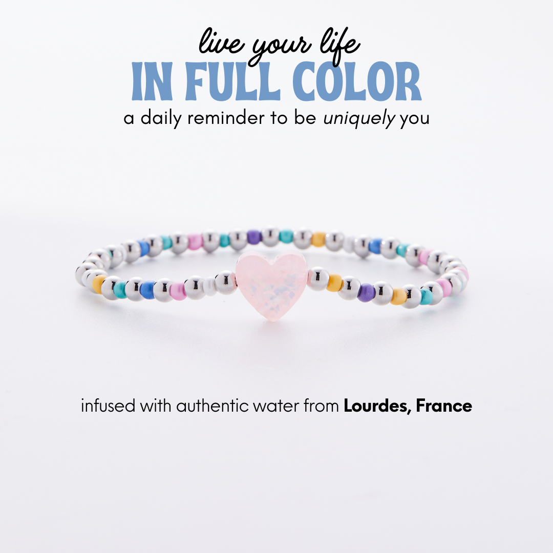 HOLY WATER UNCONDITIONAL LOVE BRACELET IN OMBRE