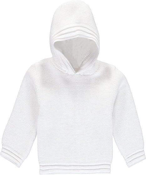 Monogrammed Zipper Back Baby Sweater