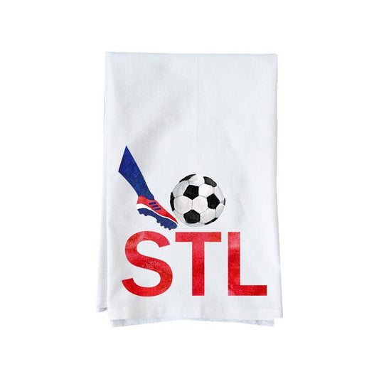 St. Louis Soccer Kitchen Towel