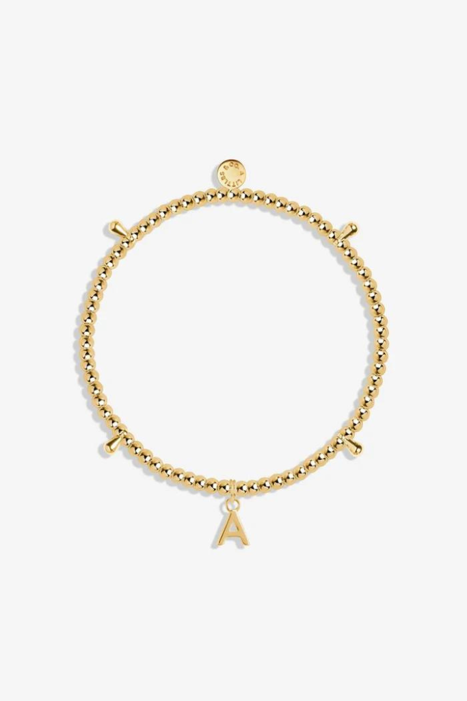 Alphabet Initial Bracelet