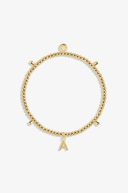 Alphabet Initial Bracelet