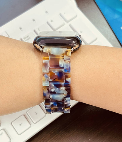 Resin Bracelet Light Weight Bands for Apple Watch