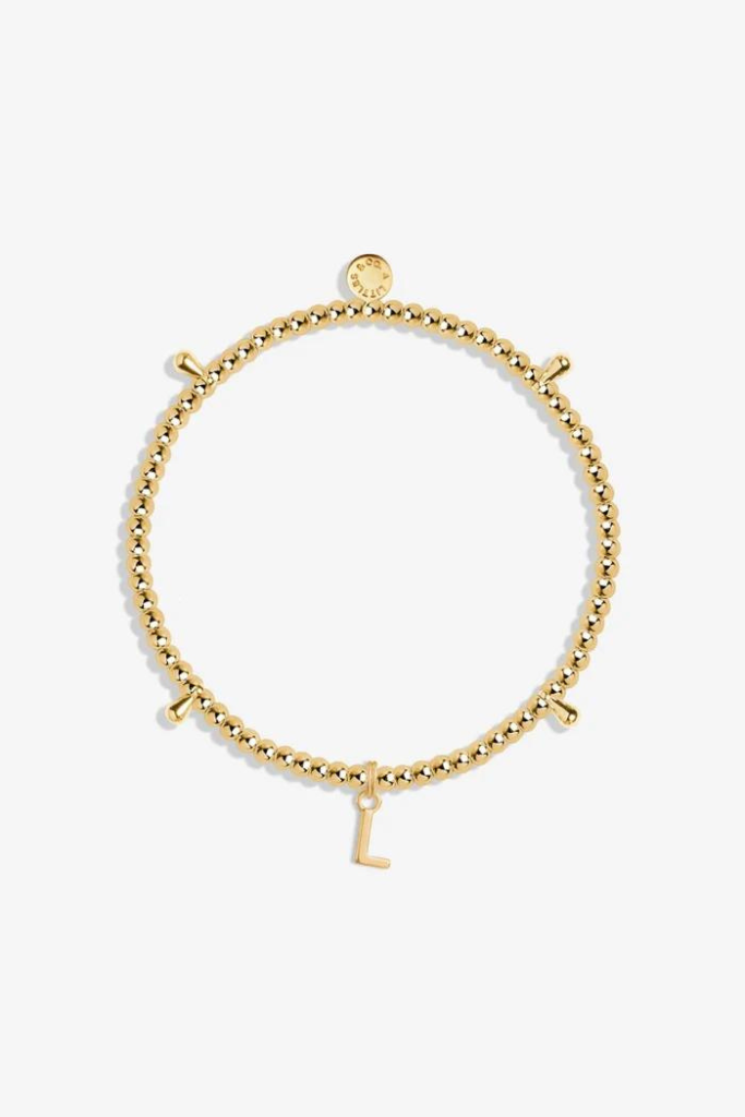 Alphabet Initial Bracelet