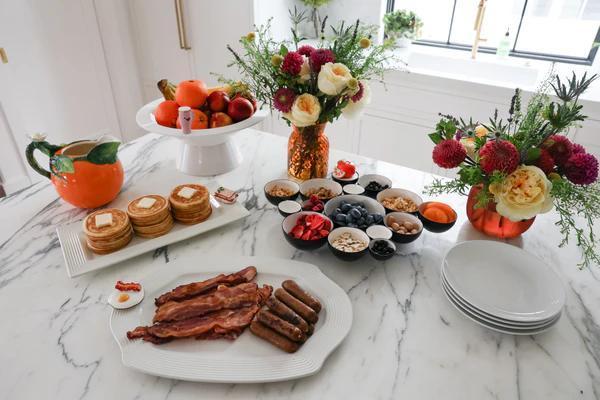 Stoneware - Pretty Platter