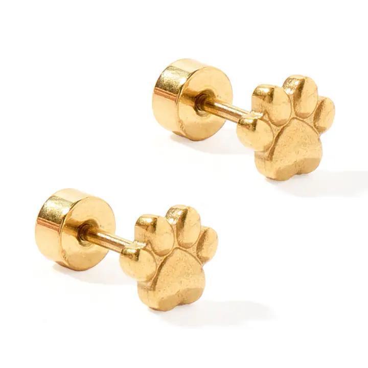 Screwback Stud Earrings