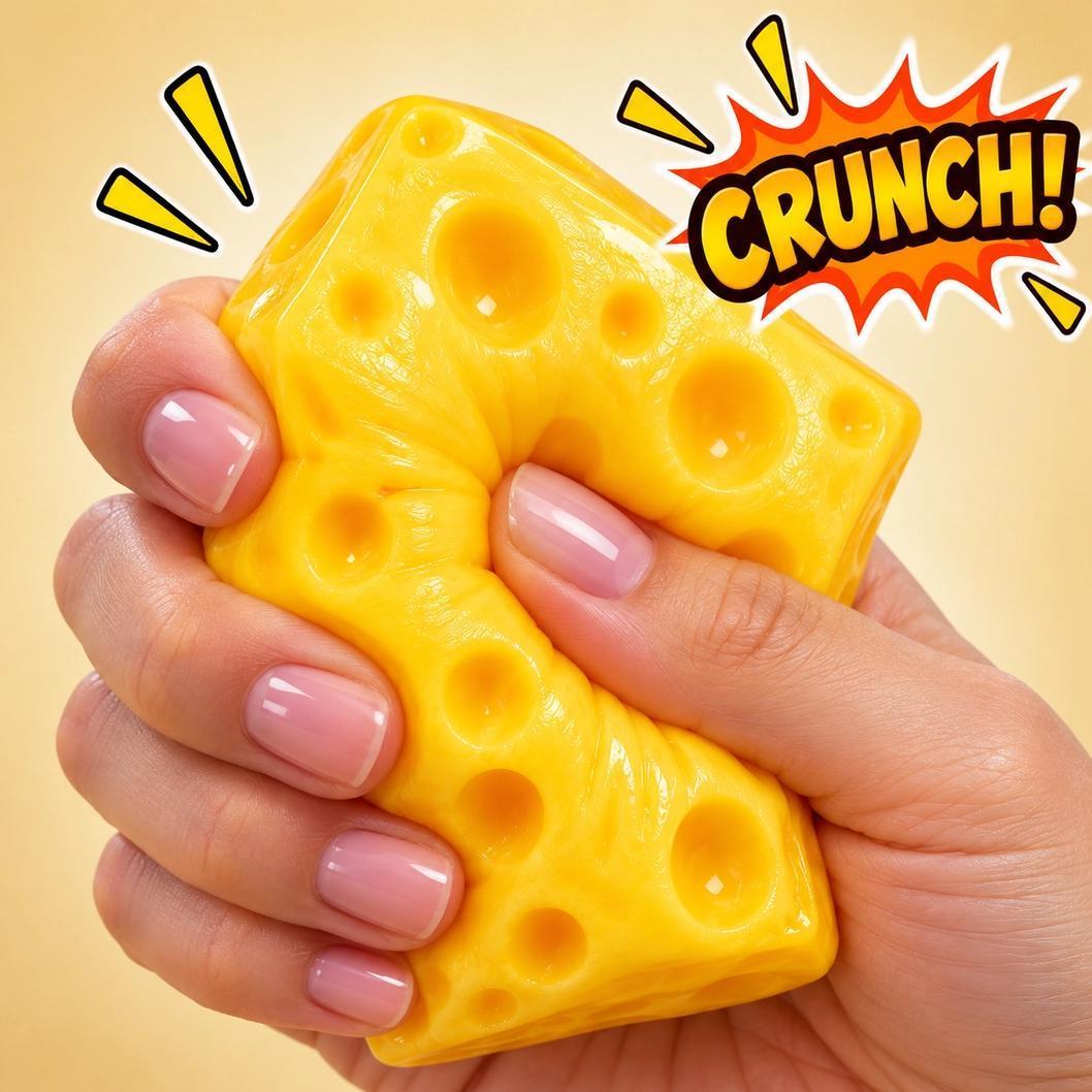 Sweet Mood Crunchy Cheese ASMR Squishy