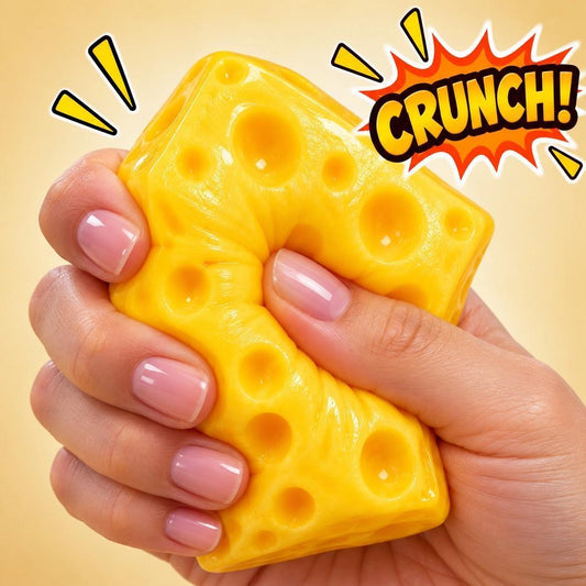 Sweet Mood Crunchy Cheese ASMR Squishy