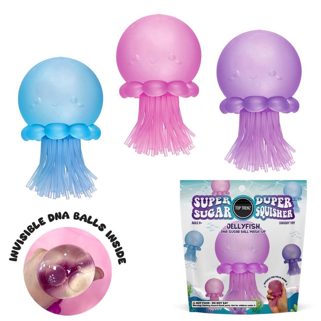 Super Duper Sugar Squisher - Jelly Fish