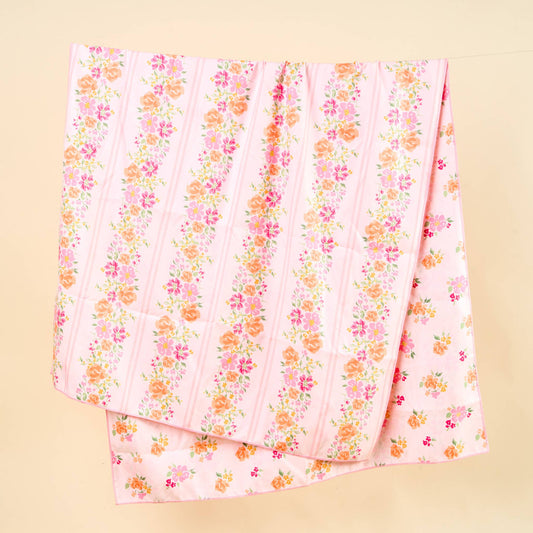 XL Quick-Dry Beach Towel-Petal Parade Pink