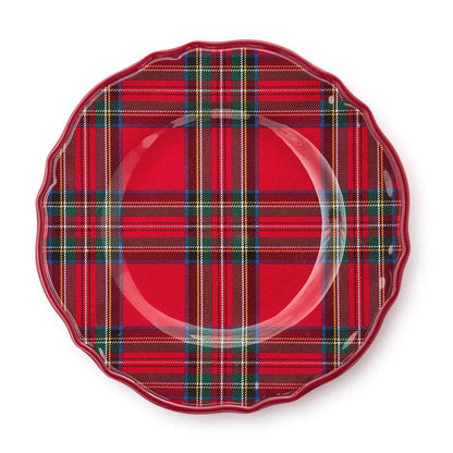 Tartan Traditions Melamine Dinner Plate