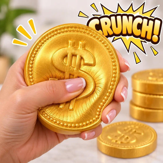 Crunchy Token Squish (Gold Token ASMR Squishy)