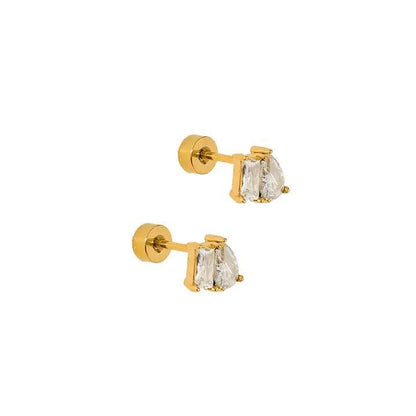Screwback Stud Earrings