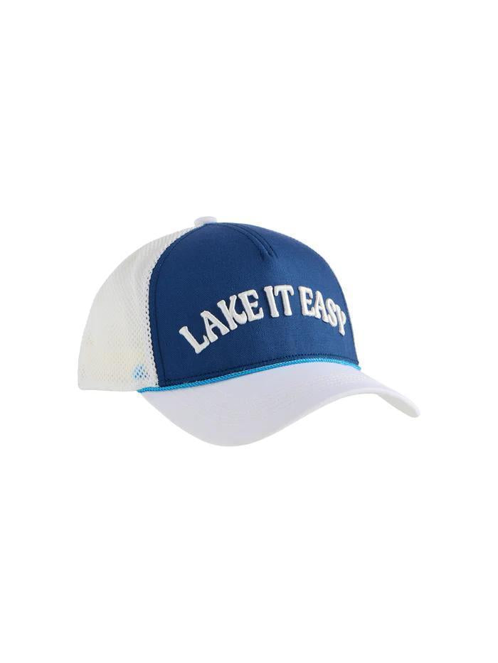 LAKE TRUCKER HATS