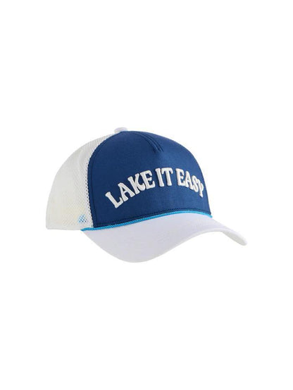 LAKE TRUCKER HATS