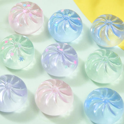 Mini maltose dumpling squishy - 4 pack