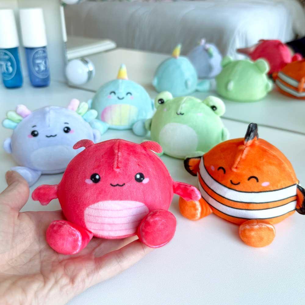 Super Duper Sugar Squisher Plush - Sea Friends