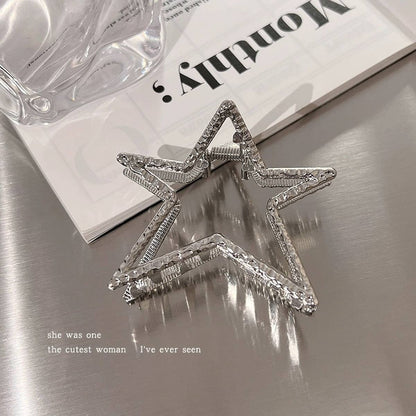 HOLLOW FIVE-POINTED STAR SHARK CLIP GRAB CLIP_CWAHA0460