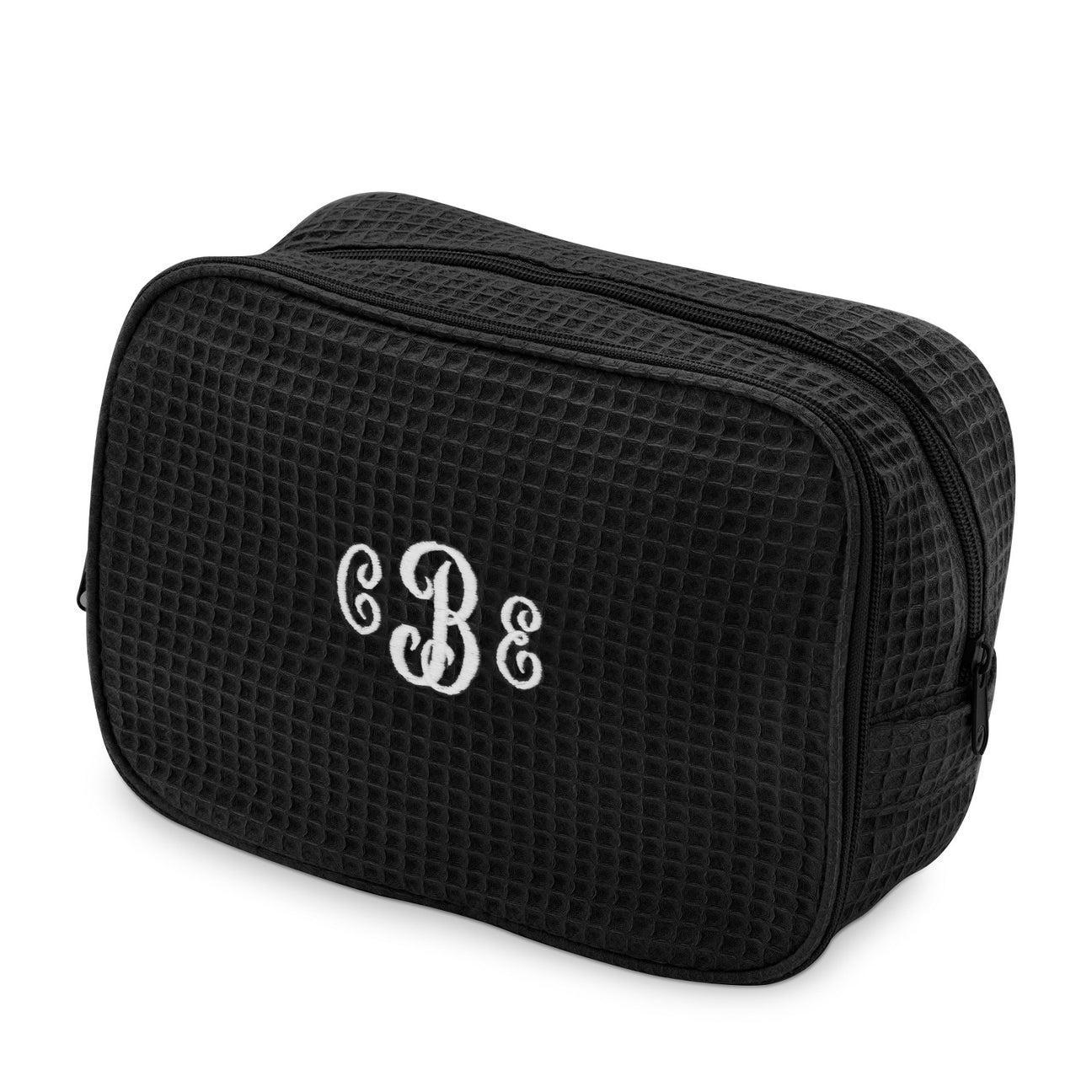 Large Waffle Cosmetic Bags