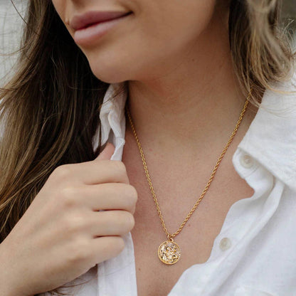 St. Christopher Necklace