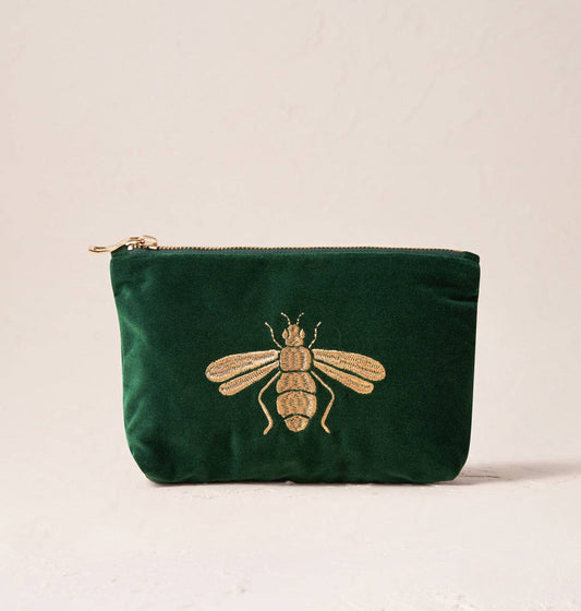 Honey Bee Forest Mini Pouch