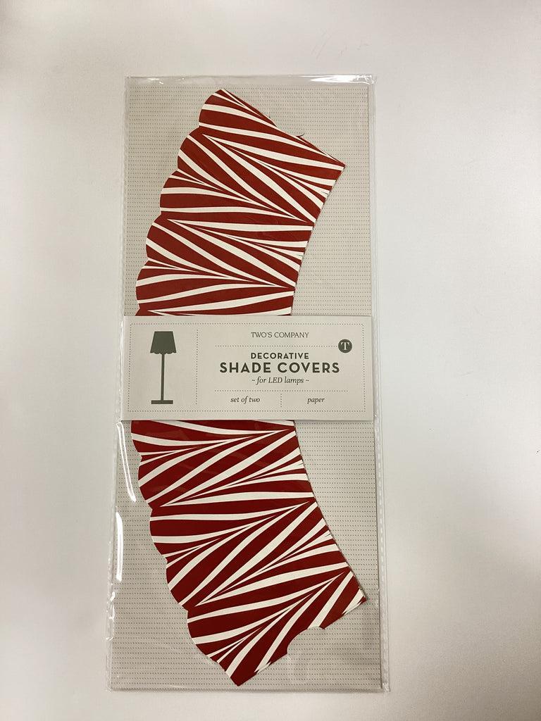 Holiday Paper LED Lampshades