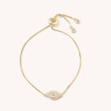 Ari Gold Slider Bracelets: Crystal Star Chain