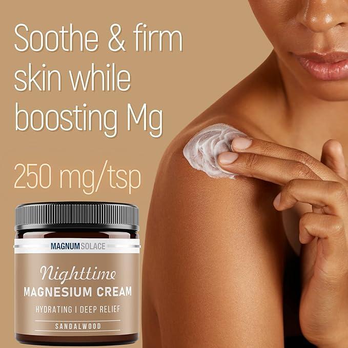 Nighttime Magnesium Cream