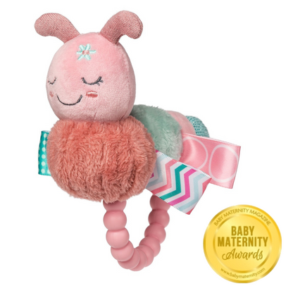 Taggies Teether Rattle