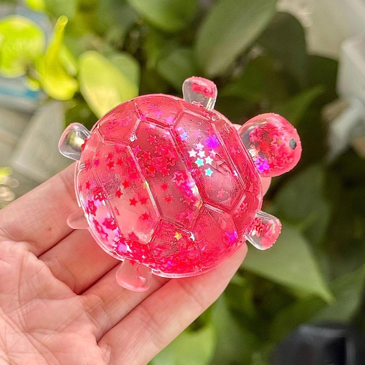 Maltose Glitter cute sea turtle squishy toy