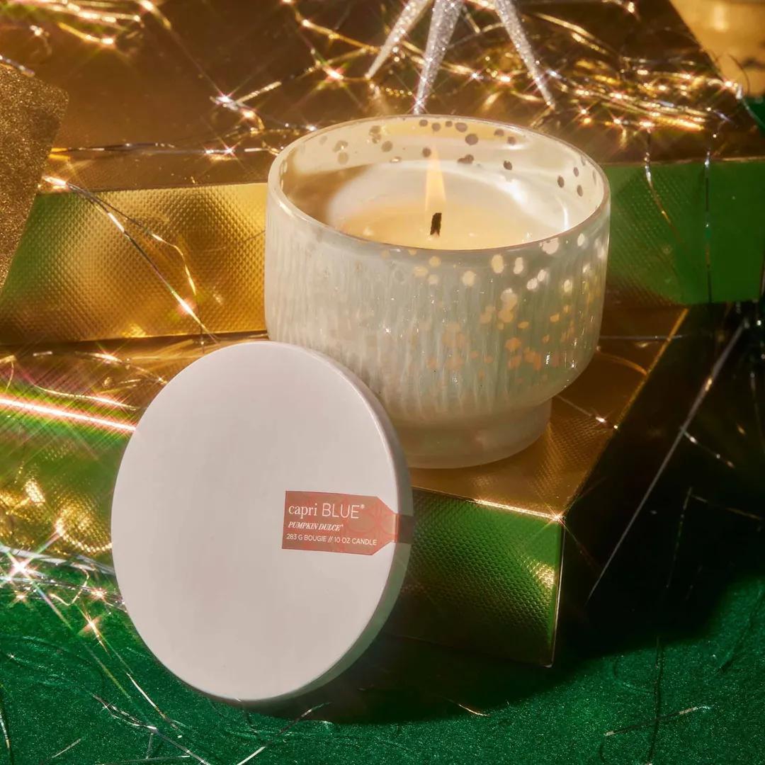 Holiday Mercury Inverted Candle