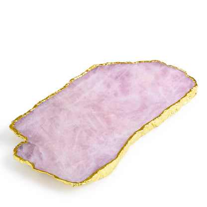 Dazzle Rose Quartz Cheese Board