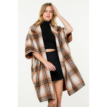 Plaid Coat
