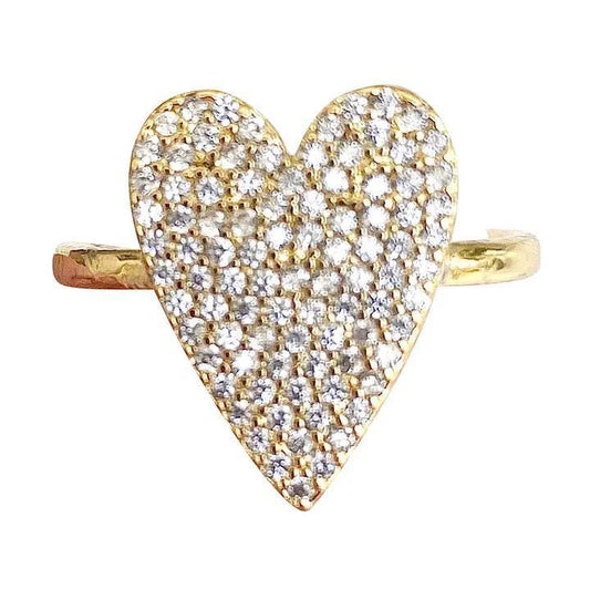 Medium Heart Ring