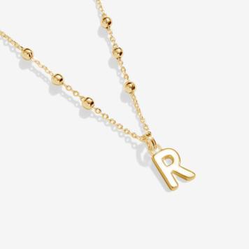 Alphabet Initial Necklace